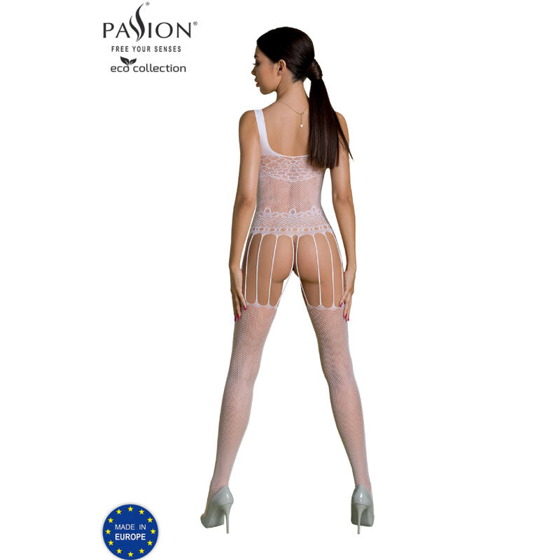 Bodystocking Öko-Kollektion Öko bs001 schwarz