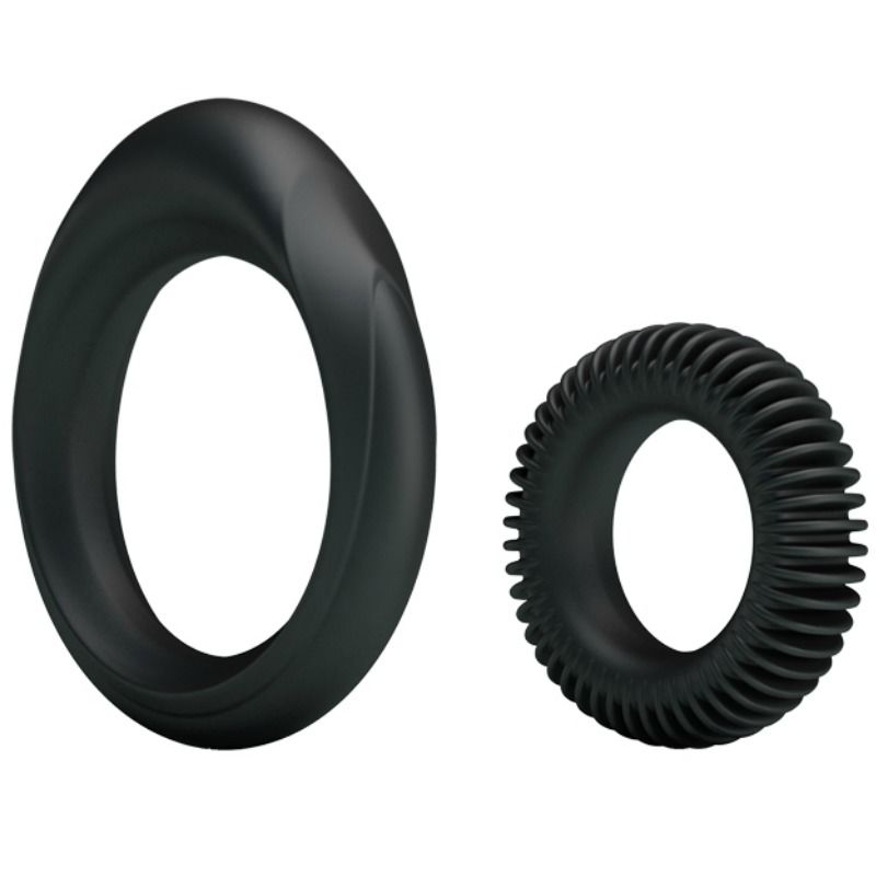 Kit 2 Silikonringe Potenzring?