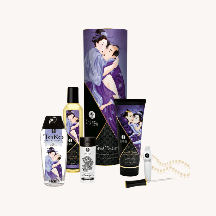 Huiles de massage