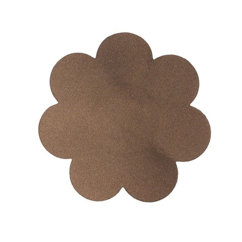 Körperklebeband 5 m x 6,5 cm + 3 Paar braune Mund-Nasen-Masken