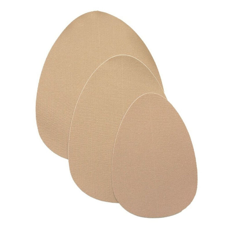 Brustvergrößerung + 3 Paar beige Satin-Cups A/C