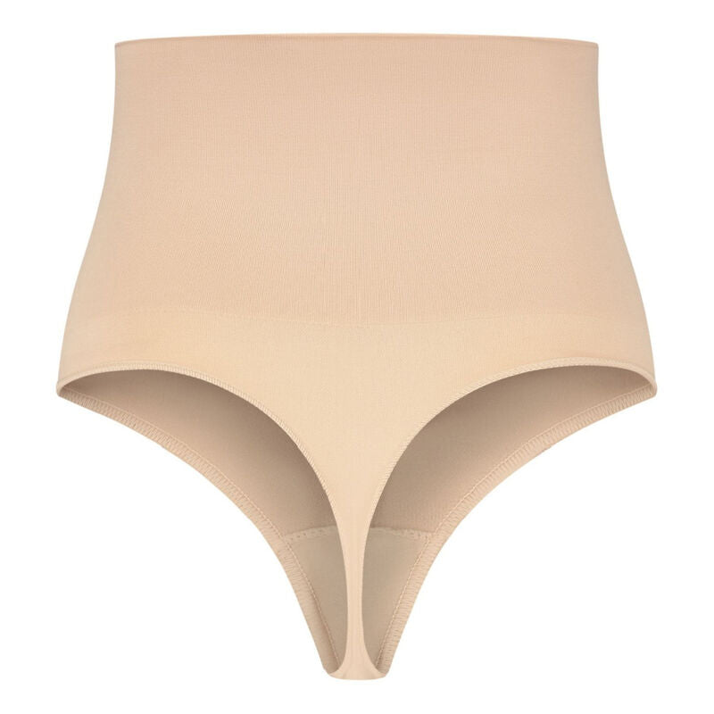 Faja ohne Costuras Stil Tanga Beige Größe M