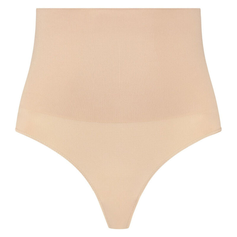 Faja ohne Costuras Stil Tanga Beige Größe M