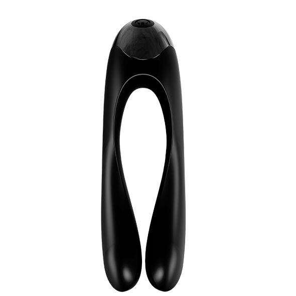 Oranger Zuckerstangen-Fingervibrator