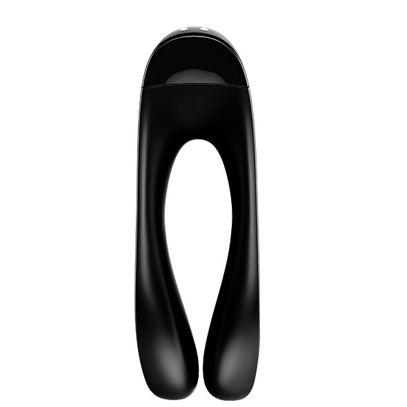 Oranger Zuckerstangen-Fingervibrator