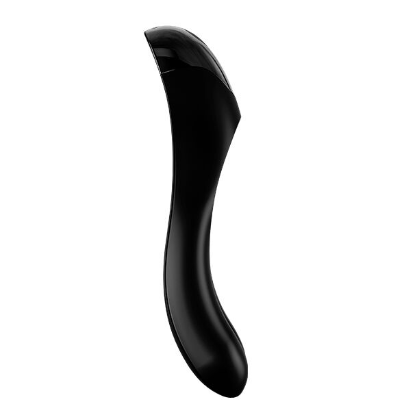Oranger Zuckerstangen-Fingervibrator