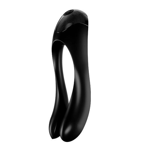 Oranger Zuckerstangen-Fingervibrator