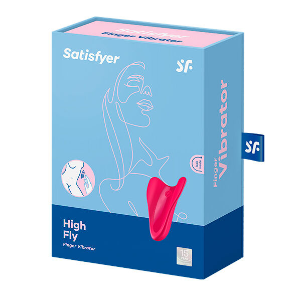 High Fly Fuchsia Fingervibrator