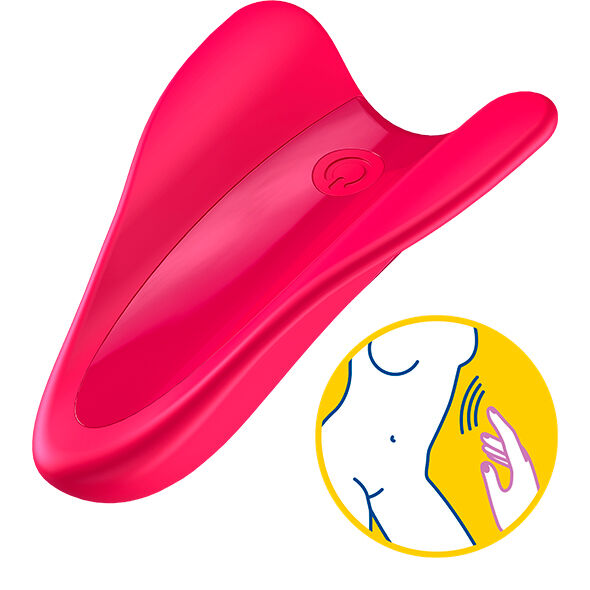 High Fly Fuchsia Fingervibrator