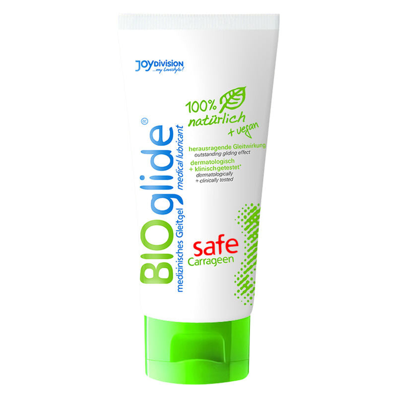 Sicheres Gleitmittel mit Carrageen 100 ml