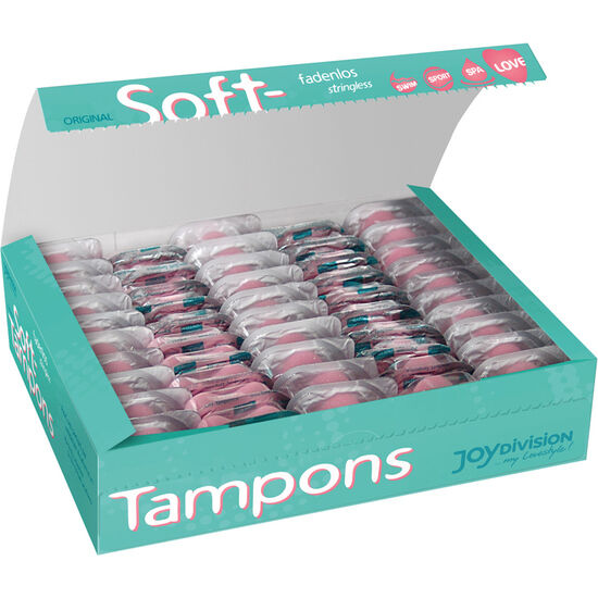 Original Soft-Tampons Mini x 50 Stück