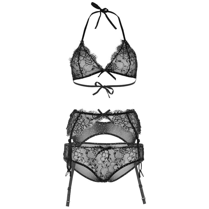 Glänzendes dreiteiliges Set m