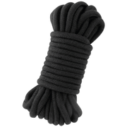 Japanisches Seil 20 m schwarz