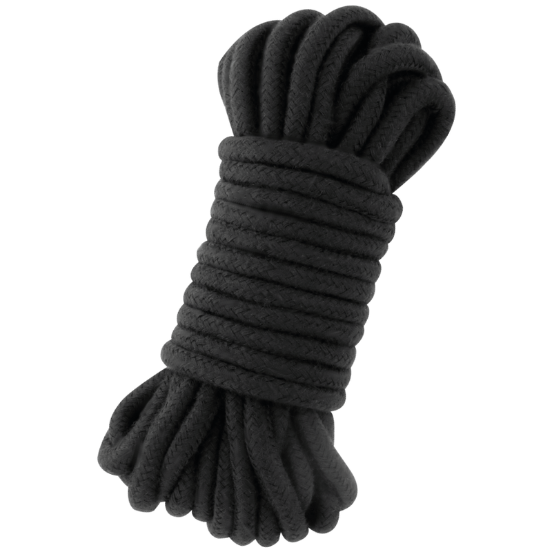 Japanisches Seil 20 m schwarz