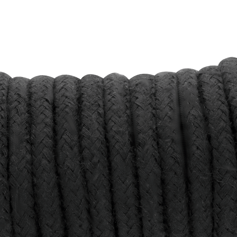 Japanisches Seil 20 m schwarz