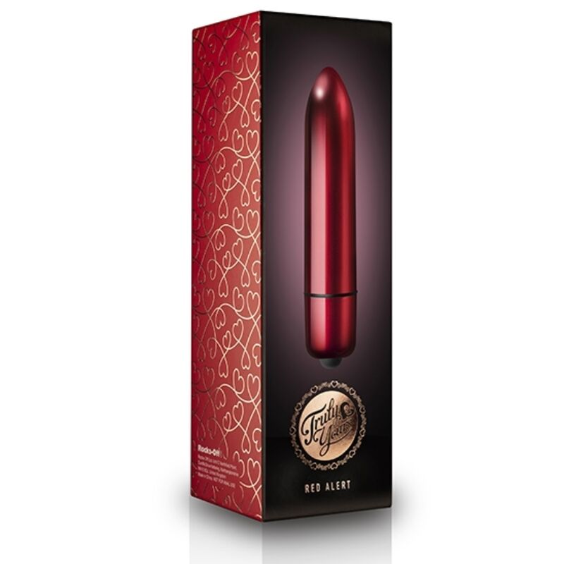 Truly Yours RO-120 00 Vibrierender Bullet Red Alert
