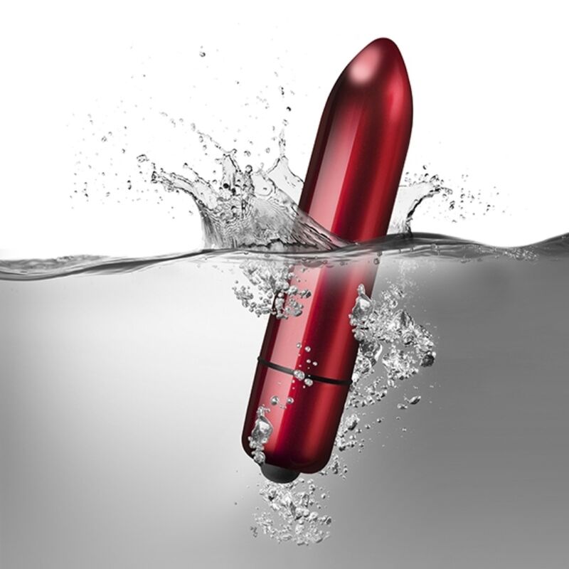 Truly Yours RO-120 00 Vibrierender Bullet Red Alert