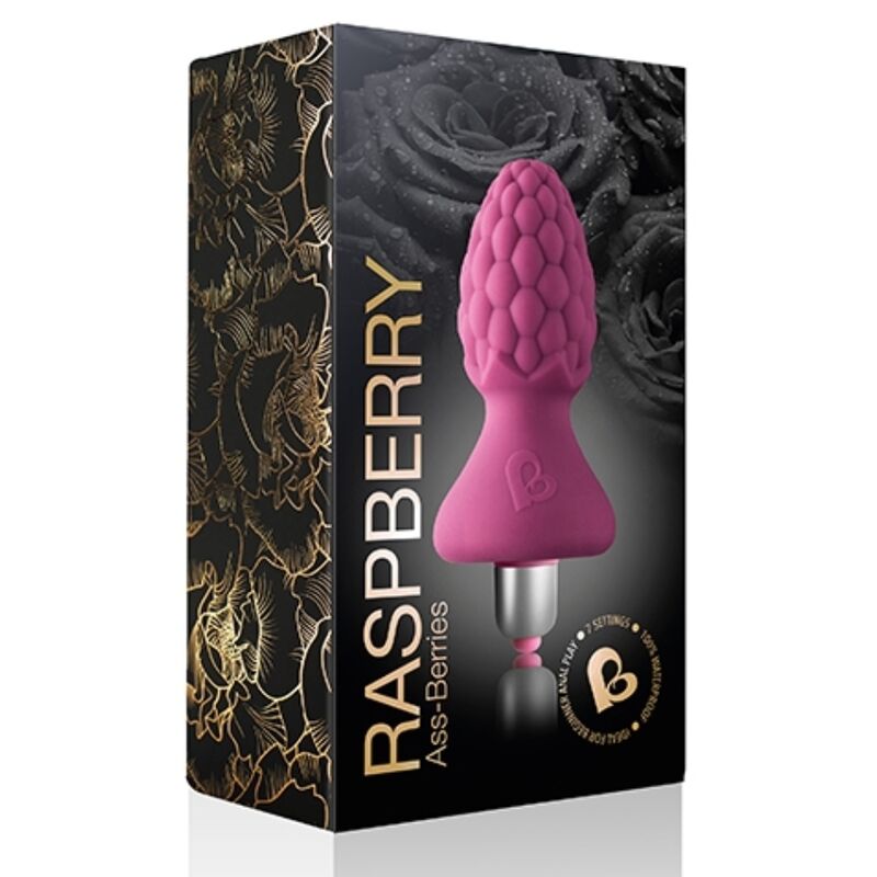 Assberries Himbeer-Analplug