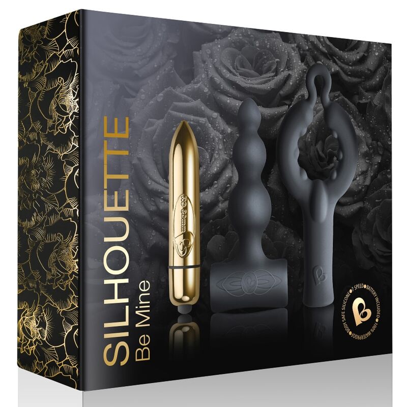 Silhouettenpaket „Be Mine“ für Paare
