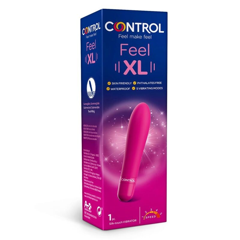Feel XL vibrierendes Bullet