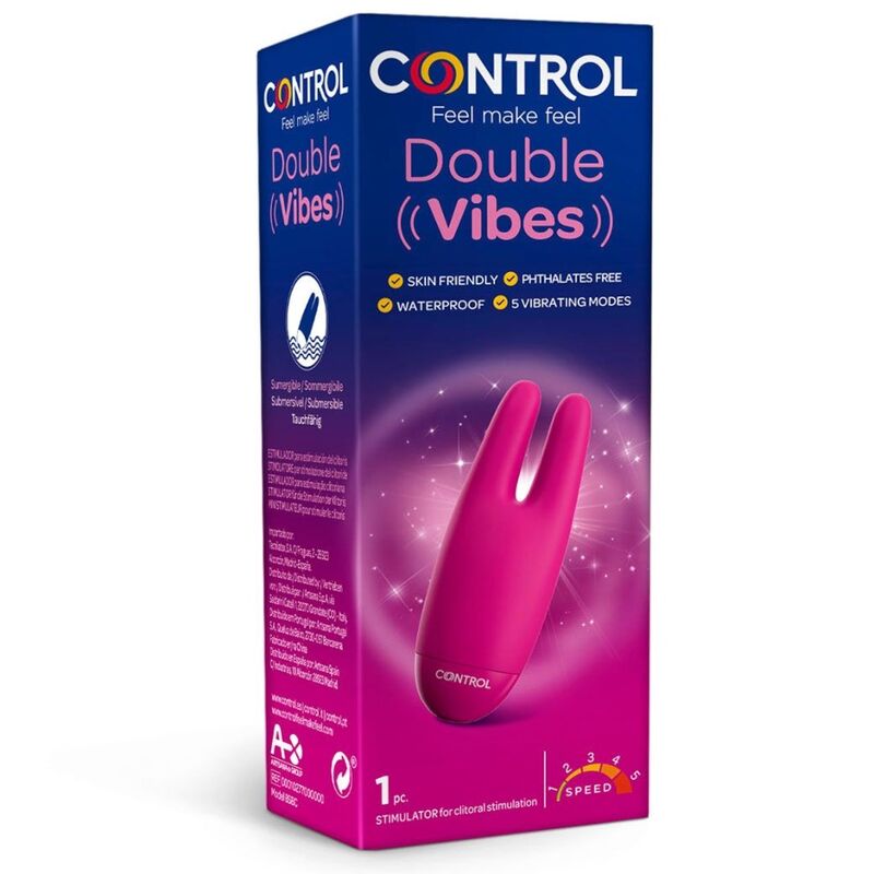 Doppelvibrationsstimulator