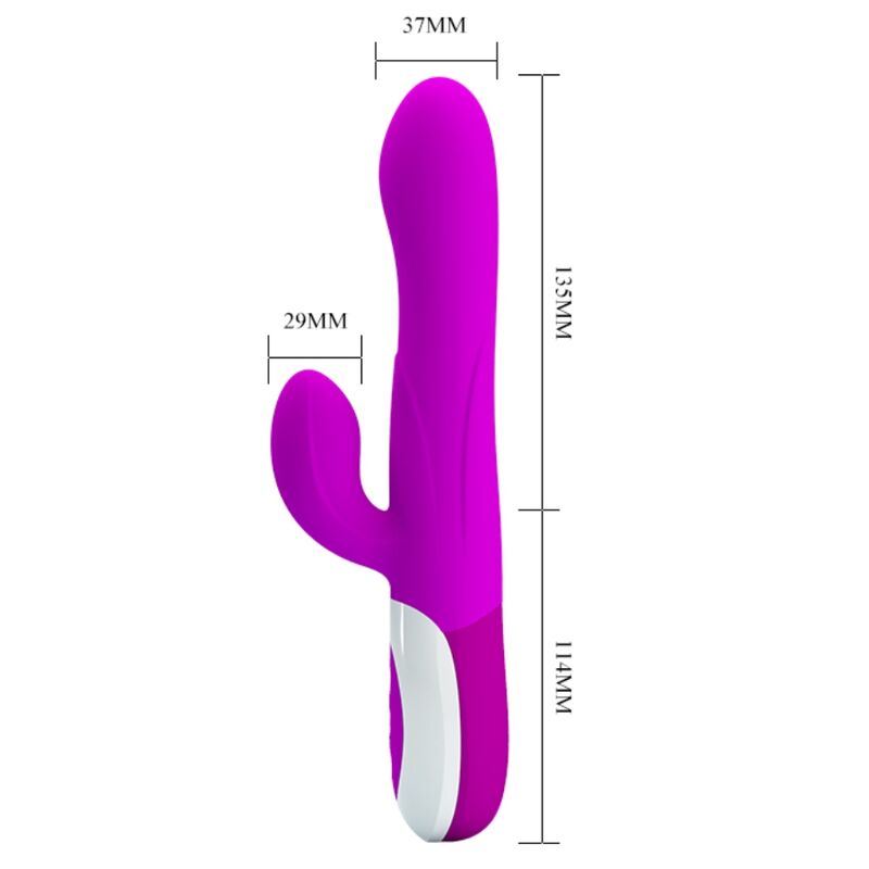 Dempsey Wiederaufladbarer aufblasbarer Vibrator