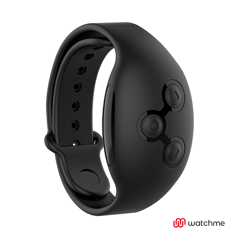 Watchme Analplug-Vibrator mit Fernbedienung und rotierenden Perlen Amadeus