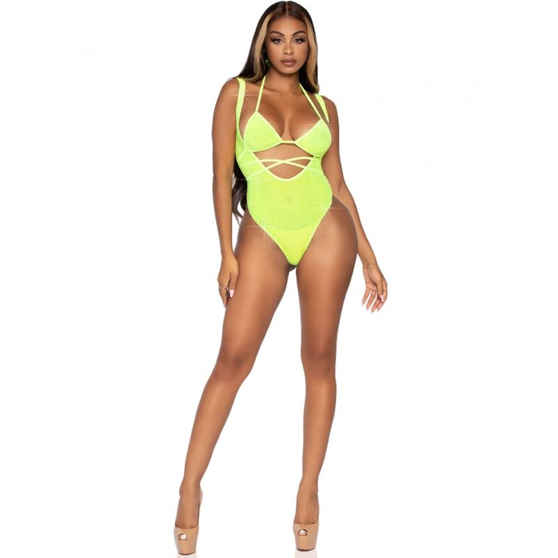 Bikinioberteil und Body in Einheitsgröße