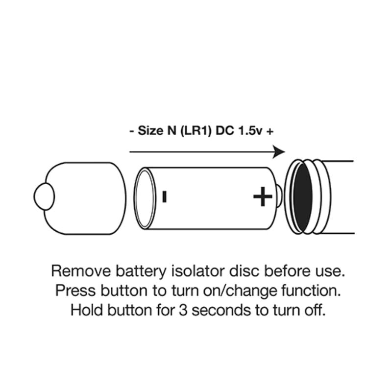 Vibrierendes Bullet RO-80mm Mitternachtsmetall