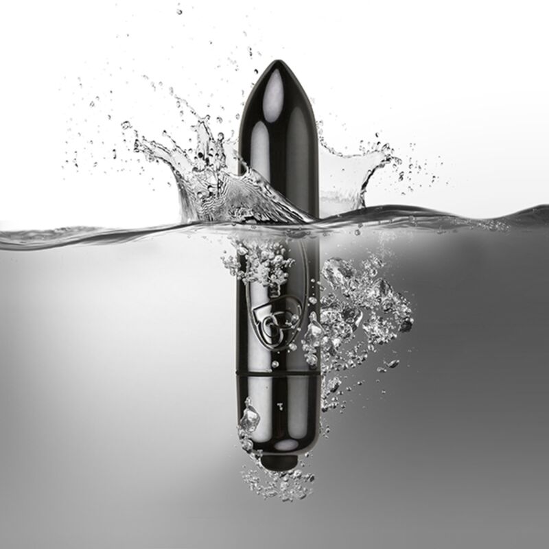 Vibrierendes Bullet RO-80mm Mitternachtsmetall