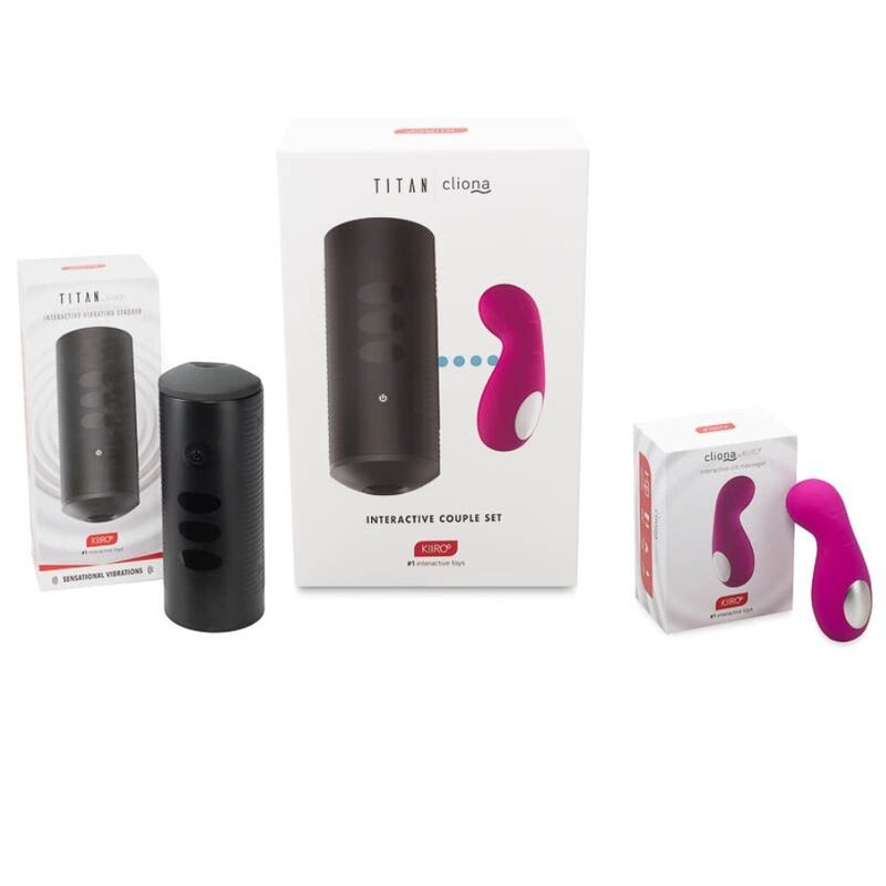 Titan und Cliona Lilac Pärchen-Set