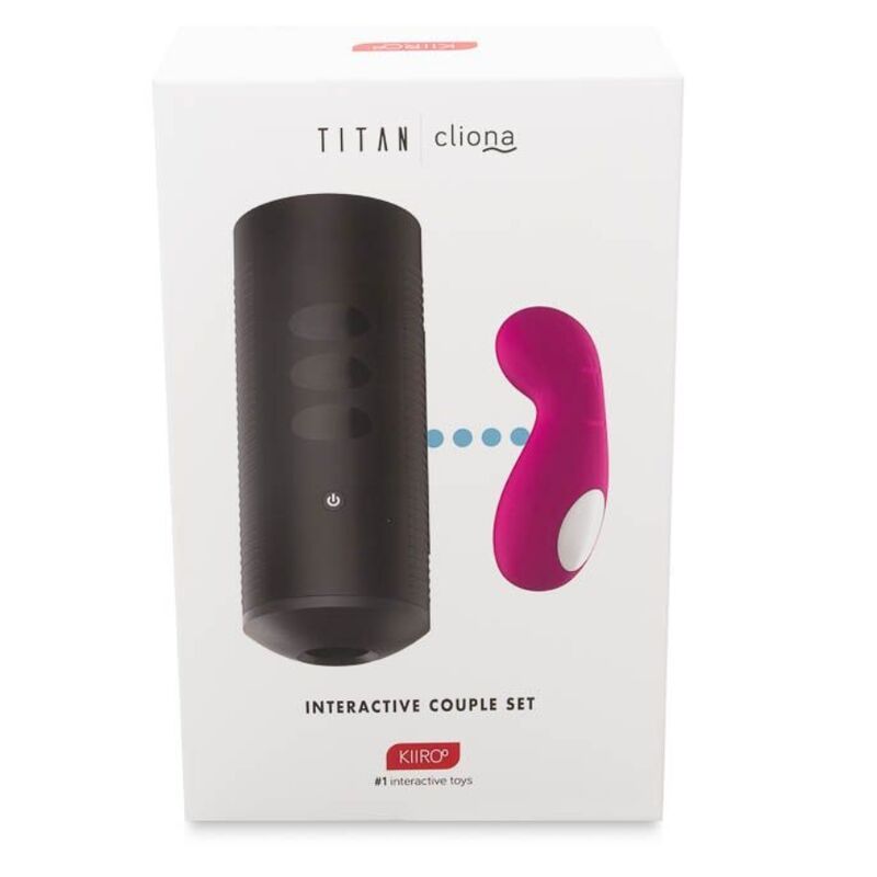 Titan und Cliona Lilac Pärchen-Set