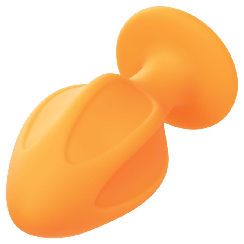 Orangefarbene freche Mütze