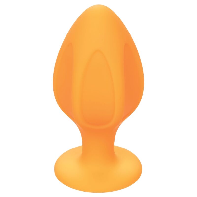 Orangefarbene freche Mütze