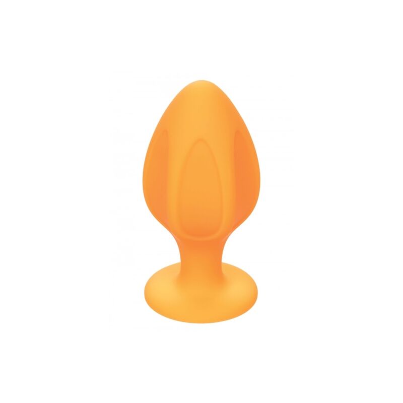 Orangefarbene freche Mütze