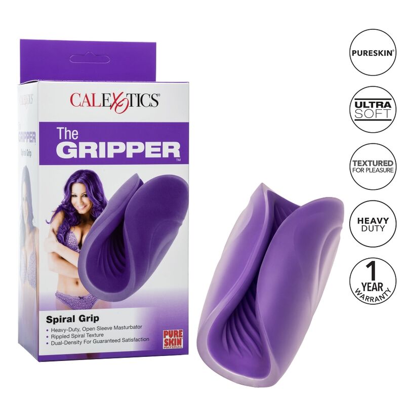 Masturbator mit Spiralgriff