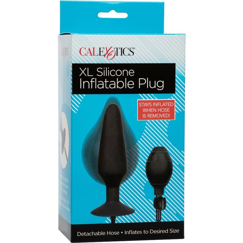 XL aufblasbarer Silikonplug