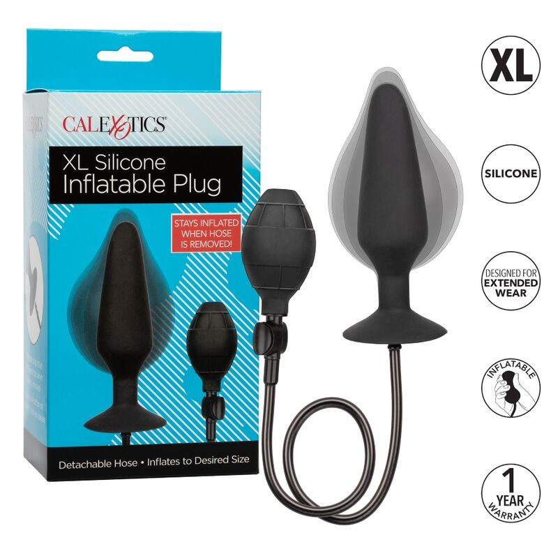 XL aufblasbarer Silikonplug