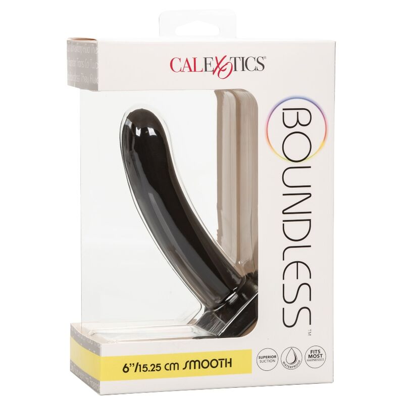Boundless Dildo 15,25 cm kompatibler glatter Harness