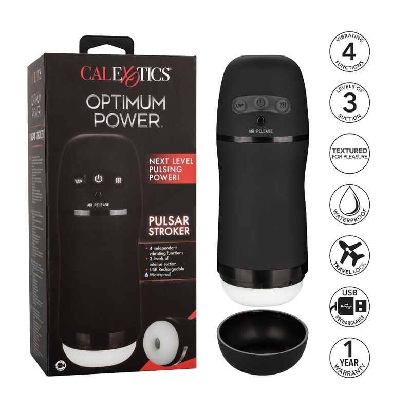 Optimale Power Stroker Vibrations- und Saugfunktionen
