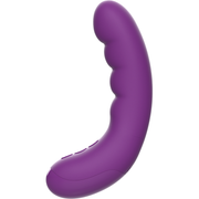 Wiederaufladbarer flexibler Vibrator Rewocurvy