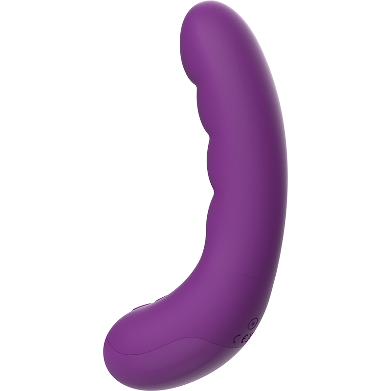 Wiederaufladbarer flexibler Vibrator Rewocurvy