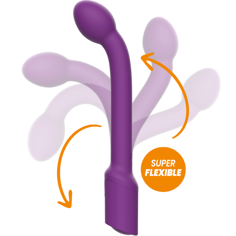Rewoflex Flexibler G-Punkt-Stimulator-Vibrator