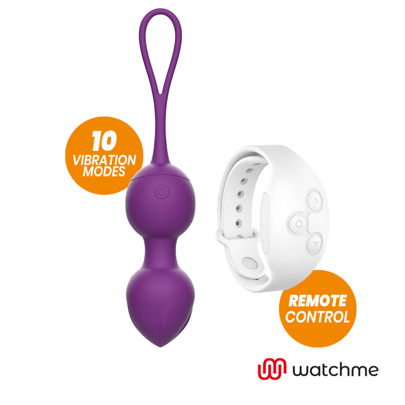 Rewobeads Vibrationskugeln Fernbedienung mit Watchme-Technologie