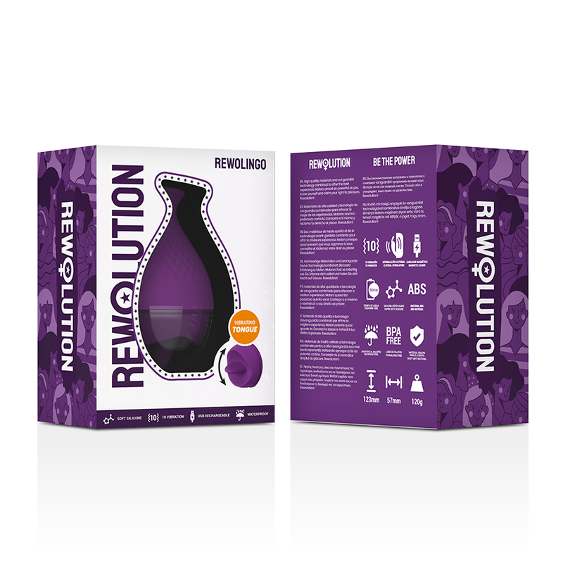 Rewolingo Zungenvibrator