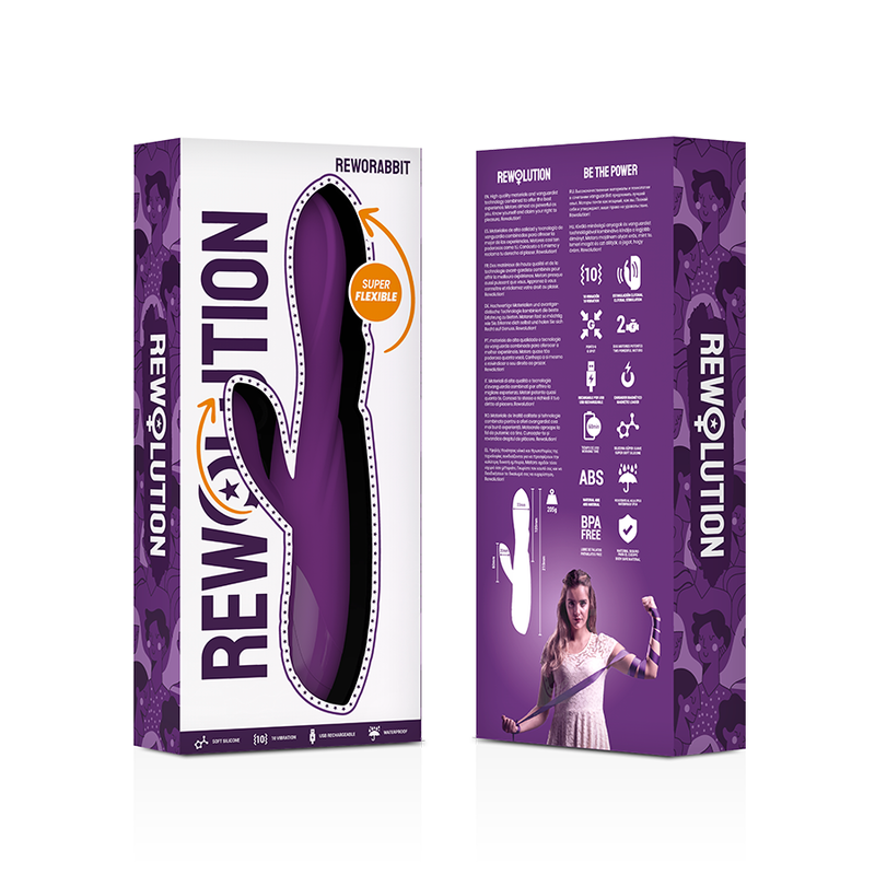Reworabbit Flexibler Rabbit-Vibrator