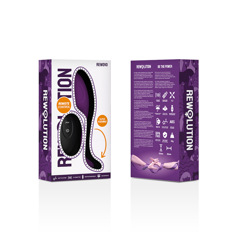 Rewovo ferngesteuerte Vibro-Eier