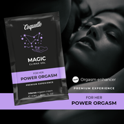 Climax Pocket Magic Gel für Sie, Orgasmus-steigerndes Gel, 10 ml