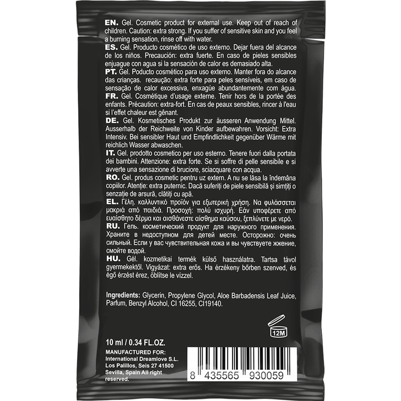 Pocket Chronos Verzögerungsgel für Ihn 10ml