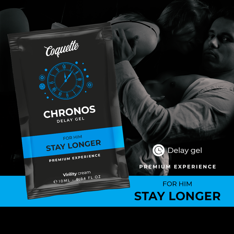 Pocket Chronos Verzögerungsgel für Ihn 10ml